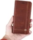 Xiaomi Redmi 6 Retro Style Wallet Flip Case Bruin afbeelding 5