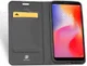 Dux Ducis Skin Pro Series Flip Hoesje Xiaomi Redmi 6 Grijs afbeelding 2