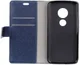Motorola Moto E5 Play Portemonnee Hoesje Blauw afbeelding 2