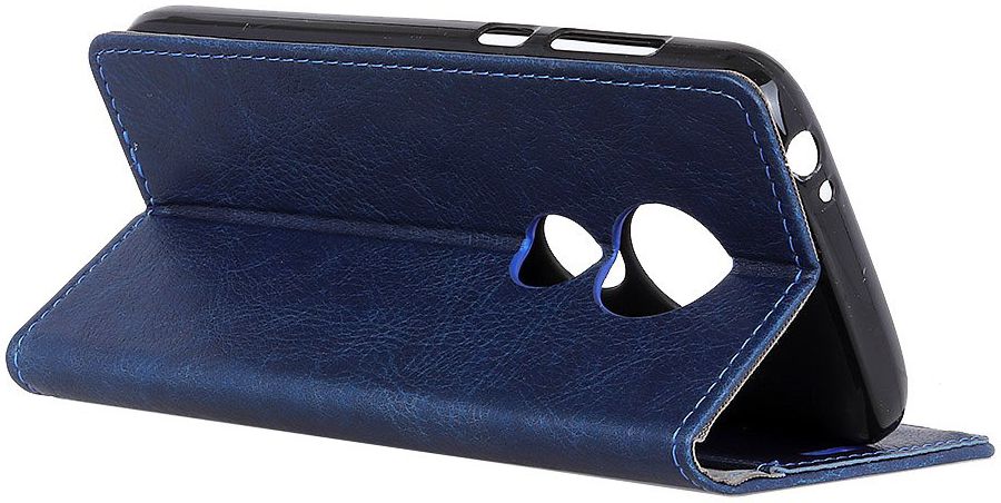 Motorola Moto E5 Play Portemonnee Hoesje Blauw afbeelding 5