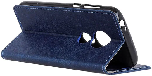 Motorola Moto E5 Play Portemonnee Hoesje Blauw afbeelding 5