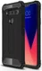 LG V40 Hybride Hoesje Zwart afbeelding 1