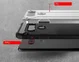 LG V40 Hybride Hoesje Zwart afbeelding 4