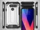 LG V40 Hybride Hoesje Zwart afbeelding 9