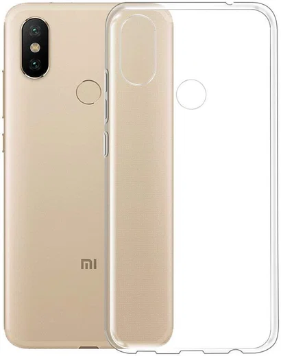 Xiaomi Mi Max 3 Hoesje Dun TPU Transparant afbeelding 3