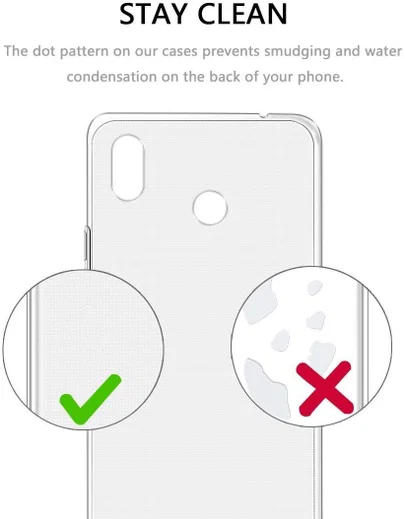Xiaomi Mi Max 3 Hoesje Dun TPU Transparant afbeelding 4