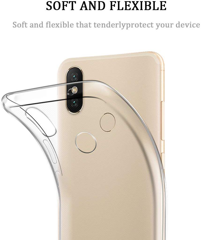 Xiaomi Mi Max 3 Hoesje Dun TPU Transparant afbeelding 6