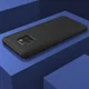 Huawei Mate 20 Pro Twill Slim Texture Back Cover Zwart afbeelding 6