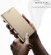 Huawei Mate 20 Pro Hoesje met Kaarthouder Goud afbeelding 3