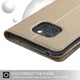 Huawei Mate 20 Pro Hoesje met Kaarthouder Goud afbeelding 5