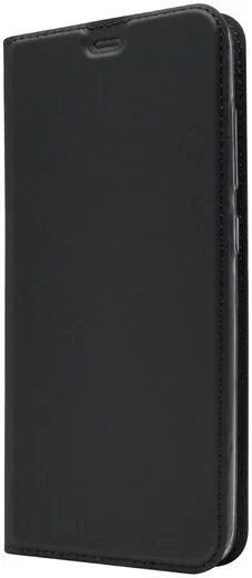 Xiaomi PocoPhone F1 Luxe Hoesje met Kaarthouder Zwart afbeelding 1