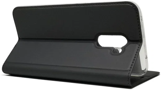 Xiaomi PocoPhone F1 Luxe Hoesje met Kaarthouder Zwart afbeelding 3