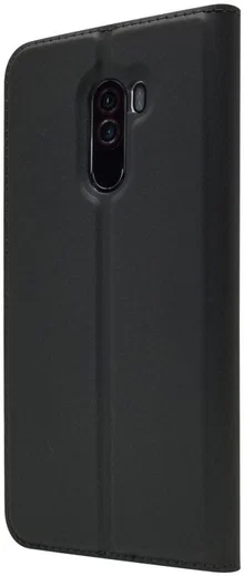 Xiaomi PocoPhone F1 Luxe Hoesje met Kaarthouder Zwart afbeelding 8