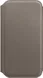 Originele Apple iPhone XS / X Leather Folio Taupe afbeelding 4