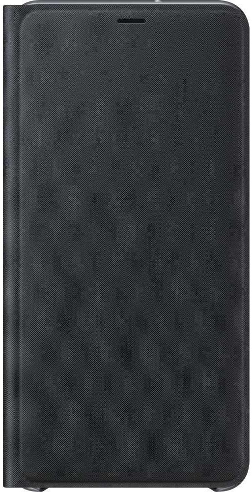 Samsung Galaxy A7 2018 Portemonnee Hoesje Zwart afbeelding 3