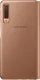 Samsung Galaxy A7 2018 Portemonnee Hoesje Goud afbeelding 3