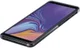 Samsung Galaxy A7 2018 Gradation Clear Cover Zwart afbeelding 5