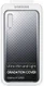 Samsung Galaxy A7 2018 Gradation Clear Cover Zwart afbeelding 2