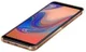 Samsung Galaxy A7 2018 Gradation Clear Cover Goud afbeelding 2