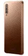 Samsung Galaxy A7 2018 Gradation Clear Cover Goud afbeelding 3