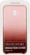 Samsung Galaxy J6 Plus Gradation Clear Cover Rood afbeelding 6