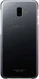Samsung Galaxy J6 Plus Gradation Clear Cover Zwart afbeelding 1