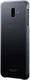 Samsung Galaxy J6 Plus Gradation Clear Cover Zwart afbeelding 6