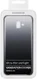 Samsung Galaxy J6 Plus Gradation Clear Cover Zwart afbeelding 3