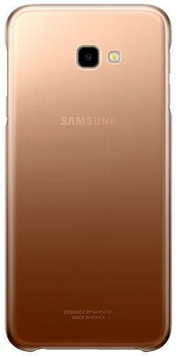 Samsung Galaxy J4 Plus 2018 Gradation Cover Goud afbeelding 1