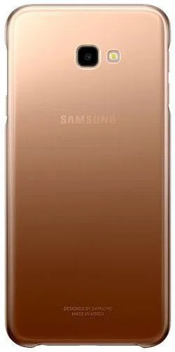 Samsung Galaxy J4 Plus 2018 Gradation Cover Goud afbeelding 1