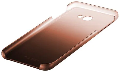 Samsung Galaxy J4 Plus 2018 Gradation Cover Goud afbeelding 4