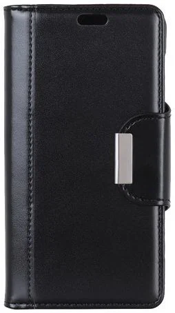 Samsung Galaxy J4 Plus Portemonnee Hoesje Zwart afbeelding 1