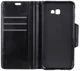 Samsung Galaxy J4 Plus Portemonnee Hoesje Zwart afbeelding 2