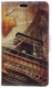 Samsung Galaxy J4 Plus Portemonnee Print Hoesje Eiffeltoren afbeelding 1