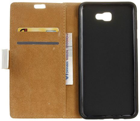 Samsung Galaxy J4 Plus Portemonnee Print Hoesje Two Owls afbeelding 2