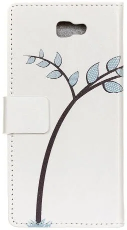 Samsung Galaxy J4 Plus Portemonnee Print Hoesje Two Owls afbeelding 3