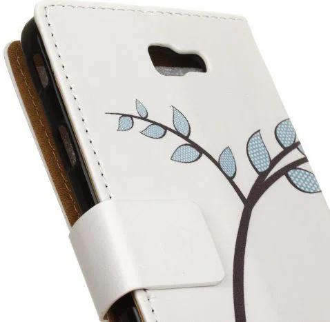 Samsung Galaxy J4 Plus Portemonnee Print Hoesje Two Owls afbeelding 4