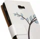 Samsung Galaxy J4 Plus Portemonnee Print Hoesje Two Owls afbeelding 4