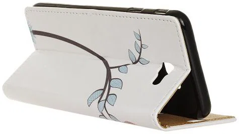 Samsung Galaxy J4 Plus Portemonnee Print Hoesje Two Owls afbeelding 5