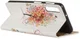 Samsung Galaxy A7 (2018) Portemonnee Print Hoesje Flower Tree afbeelding 14
