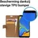 Samsung Galaxy A7 (2018) Portemonnee Print Hoesje Flower Tree afbeelding 8