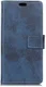 Samsung Galaxy A7 (2018) Retro Portemonnee Hoesje Blauw afbeelding 6