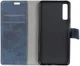 Samsung Galaxy A7 (2018) Retro Portemonnee Hoesje Blauw afbeelding 8
