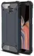 Samsung Galaxy J6 Plus Hybride Hoesje Blauw afbeelding 1