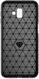 Samsung Galaxy J6 Plus Geborsteld TPU Hoesje Rood afbeelding 4