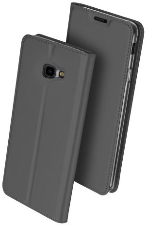 Samsung Galaxy J4 Plus (2018) Dux Ducis Portemonnee Hoesje Grijs afbeelding 6