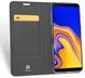 Samsung Galaxy J4 Plus (2018) Dux Ducis Portemonnee Hoesje Grijs afbeelding 2