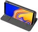 Samsung Galaxy J4 Plus (2018) Dux Ducis Portemonnee Hoesje Grijs afbeelding 4