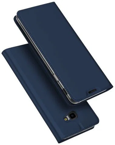 Samsung Galaxy J4 Plus (2018) Dux Ducis Portemonnee Hoesje Blauw afbeelding 5