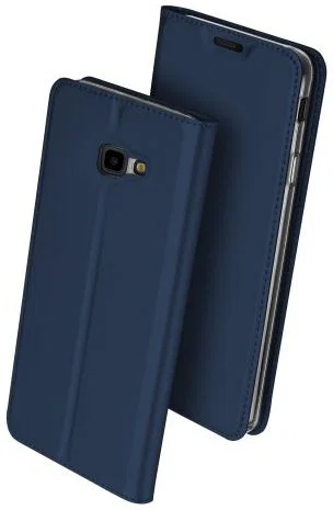 Samsung Galaxy J4 Plus (2018) Dux Ducis Portemonnee Hoesje Blauw afbeelding 6